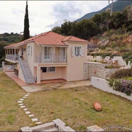 فيلا Il Sogno Lefkas نِكيانا المظهر الخارجي الصورة