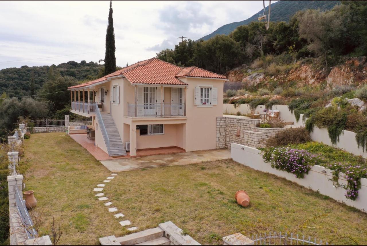 فيلا Il Sogno Lefkas نِكيانا المظهر الخارجي الصورة