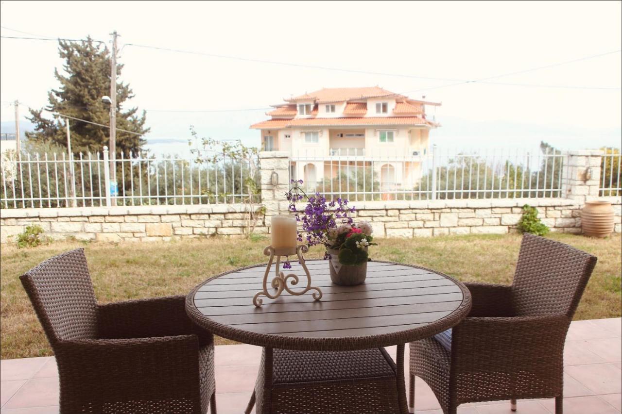 فيلا Il Sogno Lefkas نِكيانا المظهر الخارجي الصورة